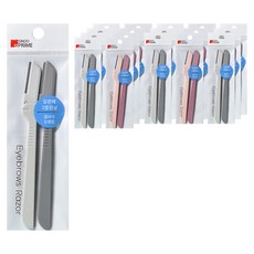 Sindo Prime 折疊修眉刀, 隨機出貨, 18個