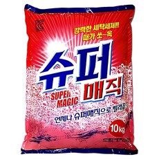 Cleantech超級魔力洗衣粉產品, 1個, 10kg