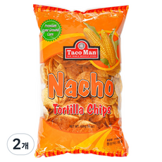 타코맨 나쵸 토틸라칩, 453g, 2개