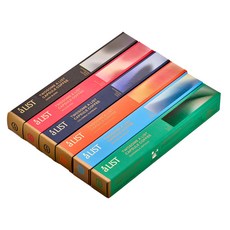 aLIST 咖啡膠囊 6款 各10入, 1組
