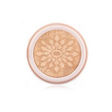 ISA KNOX 伊莎諾絲 TERVINA AD賦活精華氣墊粉餅替換蕊 15g, 23 Natural Beige, 1個