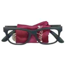 MiniTutu 兒童藍光眼鏡 方框, 灰色, 7~12歲