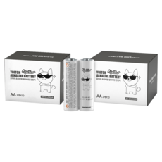 Yoitch 鹼性電池 AA, 2入, 20個