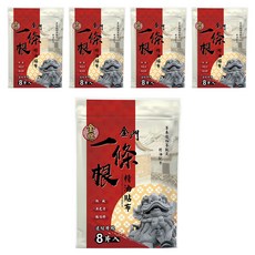 金牌金門一條根 精油貼布 天然草本精油配方, 8片, 5包