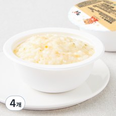 짱죽 중기 9개월부터 이유식 영양닭죽, 200g, 4개, 닭