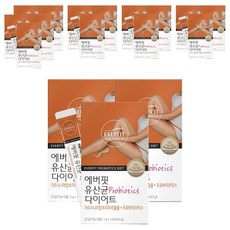 에버핏 유산균 다이어트 14포, 42g, 18개