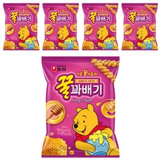 꿀꽈배기, 90g, 5개