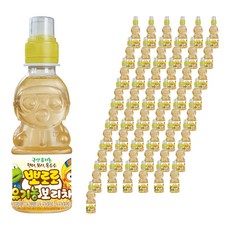팔도 뽀로로 아기보리차, 220ml, 120개