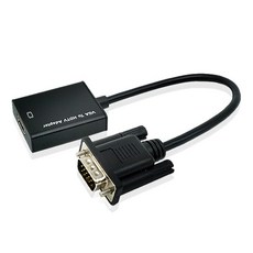 Anyport VGA 轉 HDMI 轉換器, AP-VGAHDMI002