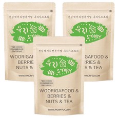 wooriga. 香脆椰子, 3個, 200g