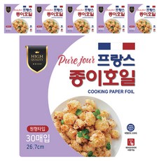 PureJour 圓形烘焙紙 30入, 6個