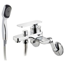 BATHROOM KNOWLEDGE 浴缸淋浴水龍頭 A032, 1個