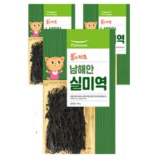 풀스키즈 남해안 실미역, 100g, 3개