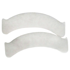 SANKO 馬桶墊清潔棉 10片裝, 白色