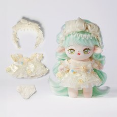 Distone Universe Nayanaya 奢華系列 精靈棉花娃娃服飾套組, 1套, 混合色