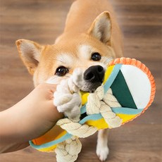 Puppy Dream 狗狗拉扯遊戲鞋子玩具 10020, 黃色, 1個