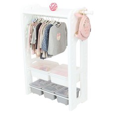 Miru 大型附蓋衣架, 灰色