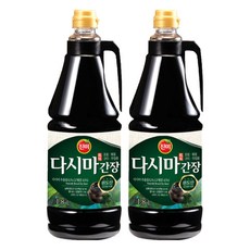 Jinmi Foods 昆布醬油, 1.8L, 2個