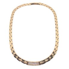 38 N8鍺項鍊 玫瑰金 45片, 1個