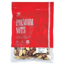 다다모마켓 브라질너트, 500g, 1개