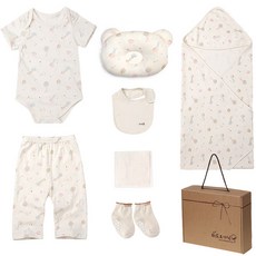 withorganic Baby 兔年8種嬰兒用品+購物袋禮盒