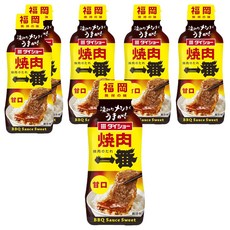 DAISHO 大逸昌 燒肉一番 甘口烤肉醬, 6個, 240g
