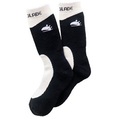 Sunglade 冬季運動滑雪襪, 黑，白