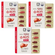 에이치엘사이언스 닥터슈퍼칸 레이디, 30정, 3개