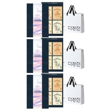 다정헌 유기농 블렌딩티 4종 선물세트 + 쇼핑백, 루이보스애플레몬 + 스위트오렌지 + 루이보스오렌지 + 베니스의매혹, 3세트