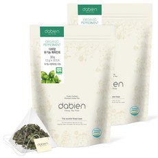 dabien 薄荷茶茶包, 1.5g, 20包, 2袋