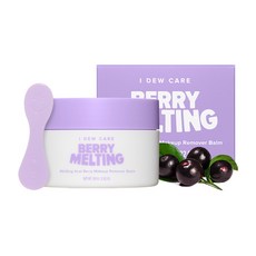 I DEW CARE Berry Melting Makeup 藍莓卸妝膏, 80克, 1個