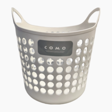 inomata COMO 置物籃 - 日本製造, 白色