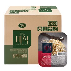The Mi Shik 即食糙米白飯, 180g, 24入
