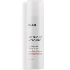 쿤달 에어리 퍼퓸 데오드란트 스프레이 베이비파우더향, 150ml, 1개