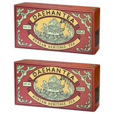 대한다업 싱글 허브 셀렉션 차 3종 세트, 2세트, 캐모마일 1.2g x 5p + 페퍼민트 1.5g x 5p + 레몬밤 1g x 5p