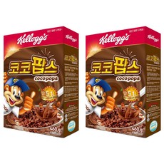 Kellogg's 家樂氏 可可米香麥片, 460g, 2盒