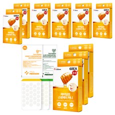 폴메디슨 케어덤씬 하이드로콜로이드 스팟패치 허니, 68개입, 9개