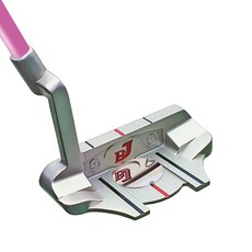 兒童款I Force高爾夫推桿 WTL-435 銀色桿頭+粉色 81cm, 3.5度