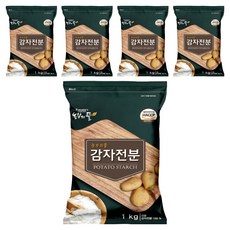 FARMER'S GARDEN 馬鈴薯澱粉, 1kg, 5個