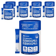 jw Pharmaceutical 核心合生元 益生元 益生菌, 300g, 6個