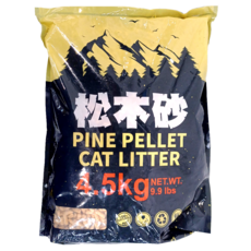 pet story 寵物物語 松木砂, 4.5kg, 1袋, 松木