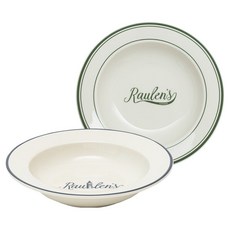 MAISON OBJET 勞倫斯倫敦義大利麵碗2件組, 綠色 + 藍色, 1套