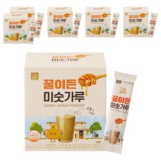 TEA GARDEN 蜂蜜雜糧飲粉, 600g, 6個