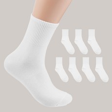 CARET 男用高密度中筒襪8雙組