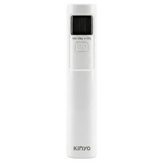 Kinyo 環保免電池行李秤 白, 1支, DS-012