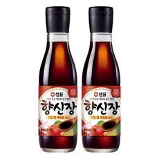 Sempio 膳府 調味醬油 燉煮料理專用, 450g, 2瓶