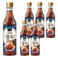 清淨園 鯷魚魚露, 1kg, 6個