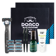 Dorco Face 3D Motion Power 美容剃須刀全套, 5種, 2組