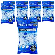 minono 米諾諾 長效型凝膠保冷劑2入組 191630 100ml, 6組