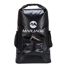 Marjaqe 戶外休閒用品雙肩防水包 22L 黑色 IPX6防水等級